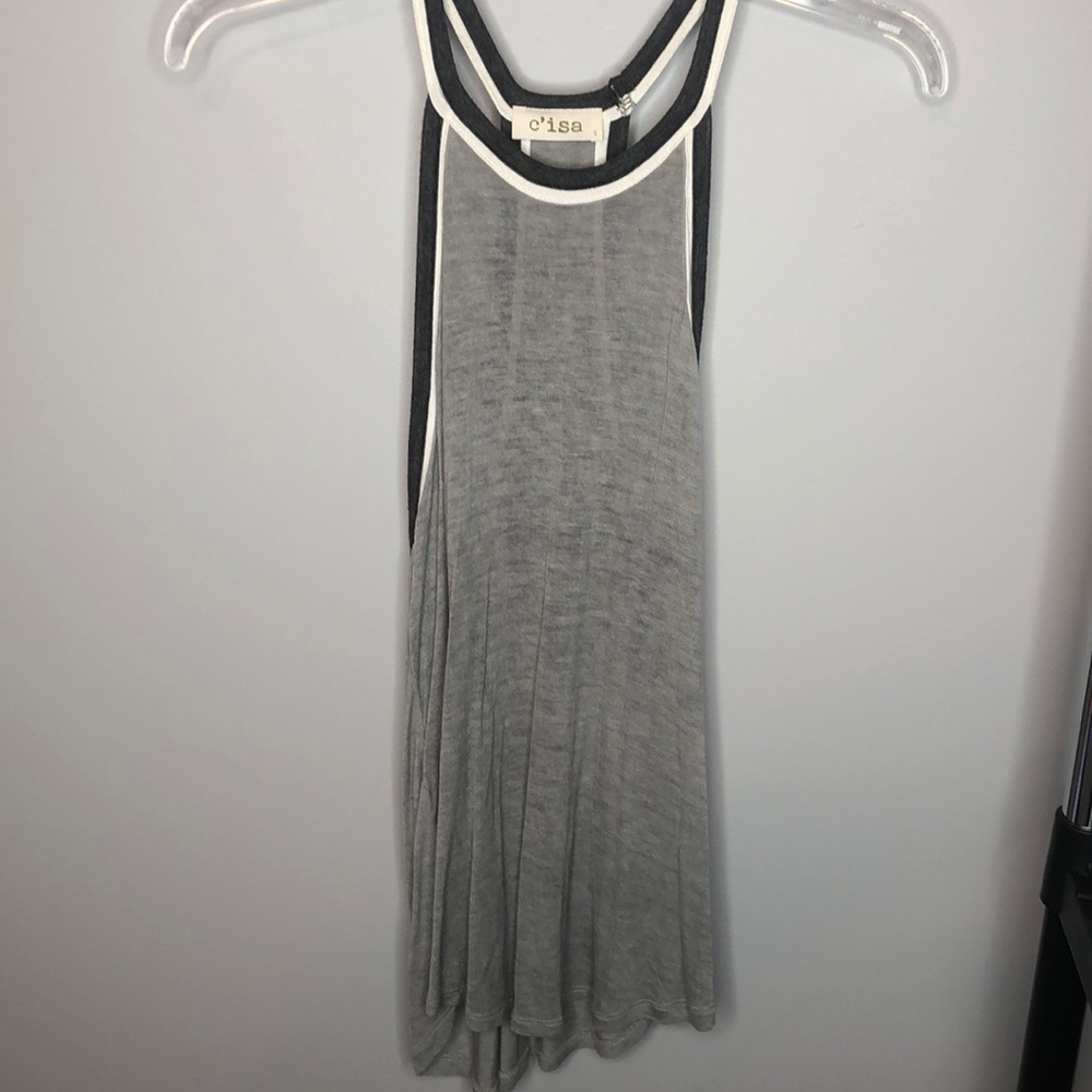 Small Grey Tank